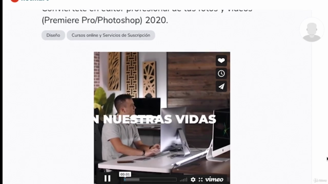 Edición de video & fotografía profesional(Premier/Photoshop) – Screenshot 2