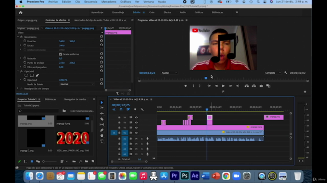 Edición de video & fotografía profesional(Premier/Photoshop) – Screenshot 3