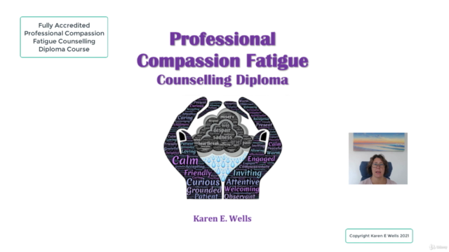 Professional Compassion Fatigue Counselling Diploma Course – Screenshot 1