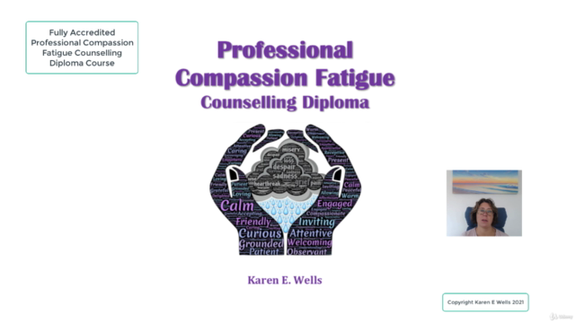 Professional Compassion Fatigue Counselling Diploma Course – Screenshot 3