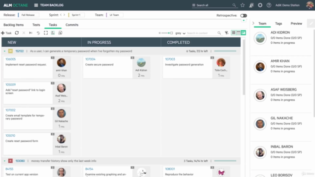 ALM Octane - The Basics for Developers – Screenshot 2