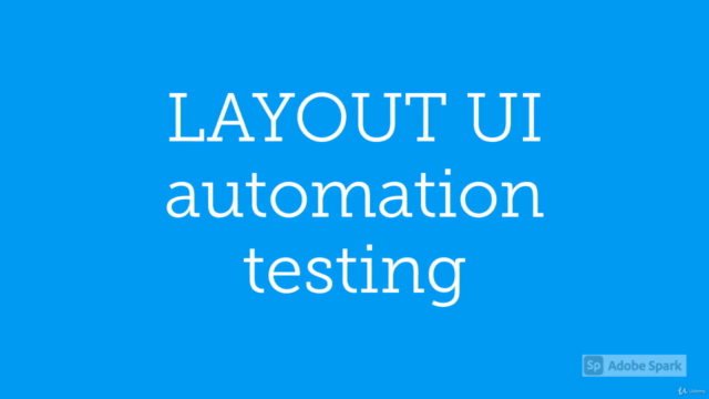 Galen UI LAYOUT automation testing with Cucumber & Java - Screenshot_01