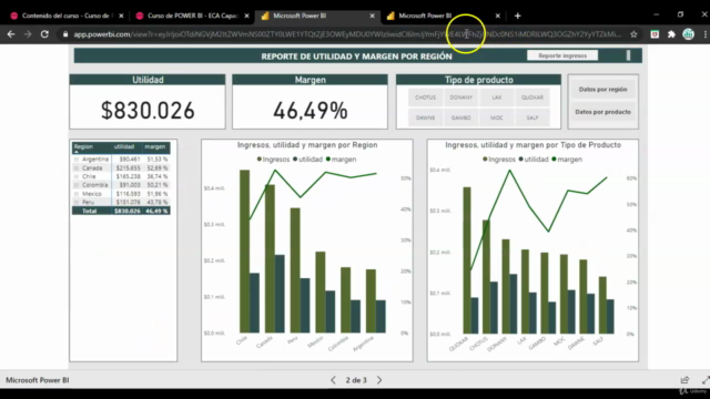 Curso de Power BI - Análisis de datos desde cero – Screenshot 1