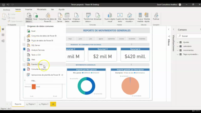Curso de Power BI - Análisis de datos desde cero – Screenshot 3