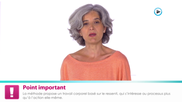 La méthode Feldenkrais - Paule Rigaud – Screenshot 2