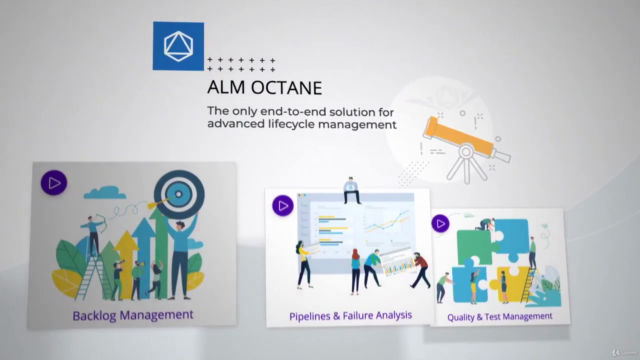 ALM Octane - The Basic of Backlog Items – Screenshot 1