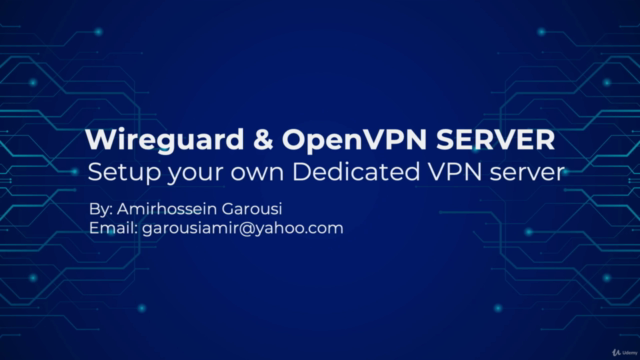 Wireguard & OpenVPN Server Installation and Configuration – Screenshot 1