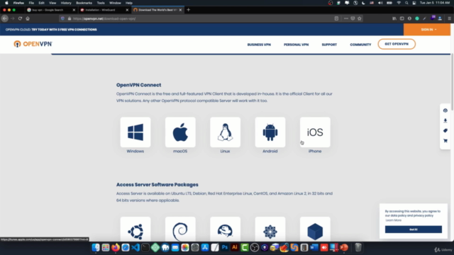 Wireguard & OpenVPN Server Installation and Configuration – Screenshot 4