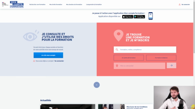 CPF - Mon Compte Formation - Financer sa formation pro – Screenshot 3