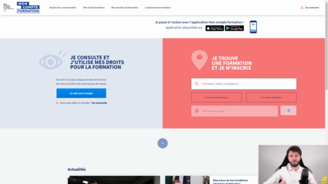 CPF - Mon Compte Formation - Financer sa formation pro – Screenshot 4