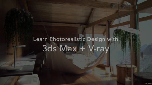 V-Ray 5 + 3ds Max: Master 3D Rendering with Vray & 3ds Max - Screenshot_01