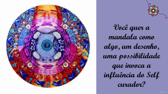 A cura que vem de dentro: MANDALAS – Screenshot 1