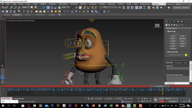 3dsmax para Producción Audiovisual (Vol. 2) – Screenshot 3