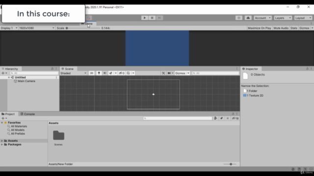 Learn to make a 2D Angry Bird like game using Unity & C# – Screenshot 2
