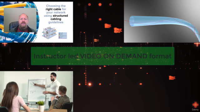 IT network cabling: The complete fiber optics course – Screenshot 1