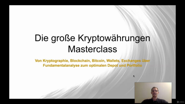 Die große Kryptowährungen Masterclass - Das Komplettpaket – Screenshot 1