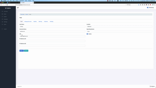 Working with WebSockets in Go (Golang) – Screenshot 3