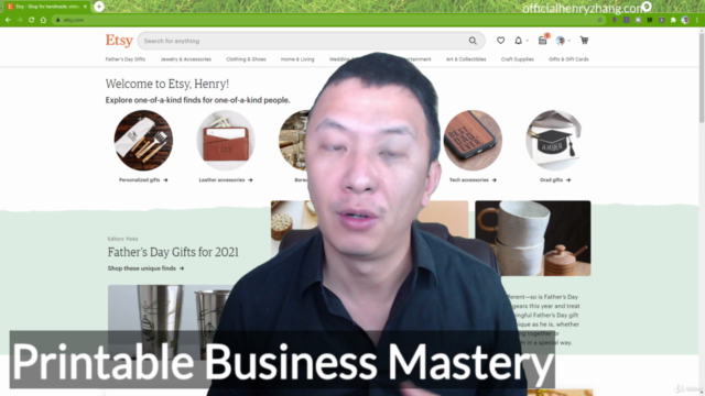 Printable Business Mastery  | Turn Designs Into Incomes - Screenshot_01