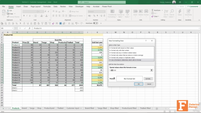 Beginner to pro: use Excel like a management consultant – Screenshot 4