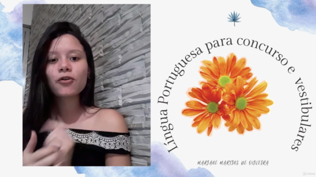 Curso de Língua Portuguesa: Gramática para Concursos – Screenshot 1