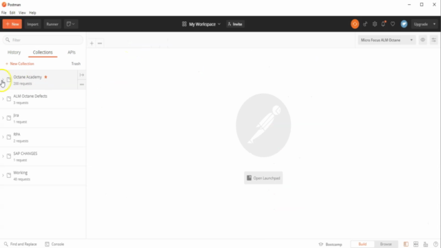 ALM Octane - Working with the REST API using Postman Client – Screenshot 3