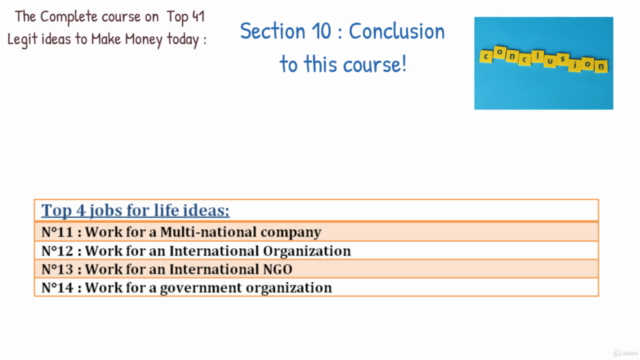 Complete course on Top 41 Legit ideas to Make Money today ! – Screenshot 1