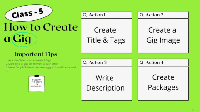 UNLEASH FIVERR 1.0 - Complete Practical Course in Urdu/Hindi – Screenshot 2