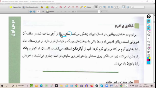 Farsça Kelime Öğrenme Seti (Vaje Amuzi- Üç Cilt Bir Arada) – Screenshot 3