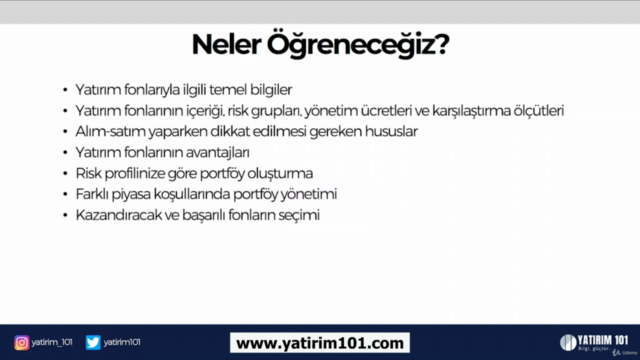 Yatırım Fonları ve Portföy Yönetimi – Screenshot 4