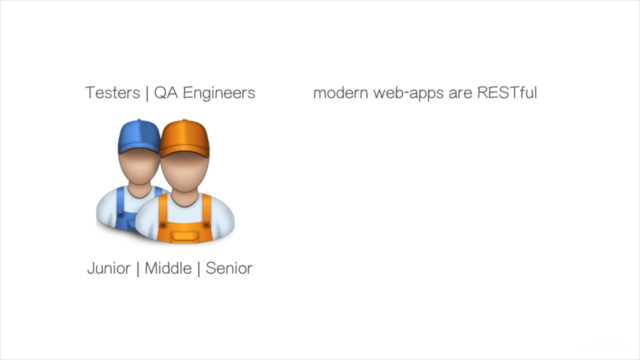 Test automation of REST services – Screenshot 1