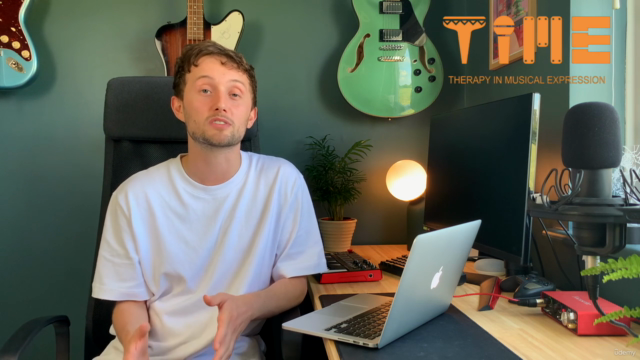 Beginners Guide to GarageBand (Mac) - Let’s Write a Song – Screenshot 1