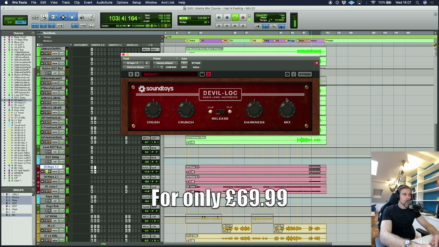 Mixing In Pro Tools – Screenshot 3