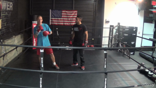 Boxing For Fitness: Boxing, Kickboxing & Self Defense Basics – Screenshot 3