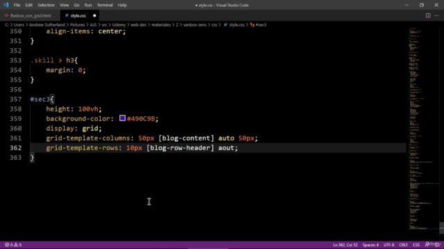 Desarrollo web FrontEnd desde 0 + Diseño web básico – Screenshot 2