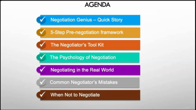 Negotiation Skills Simplified – Screenshot 2