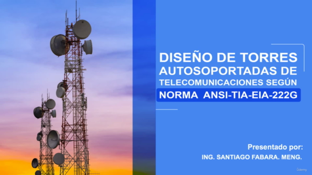 Diseño de Torres para Telecomunicaciones – Screenshot 1