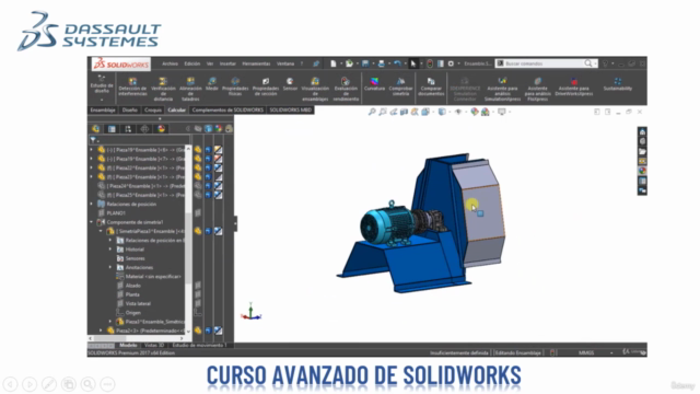 CURSO SOLIDWORKS AVANZADO – Screenshot 2