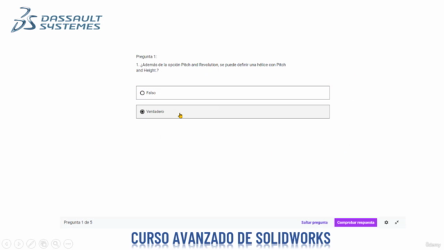 CURSO SOLIDWORKS AVANZADO – Screenshot 3