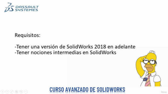 CURSO SOLIDWORKS AVANZADO – Screenshot 4