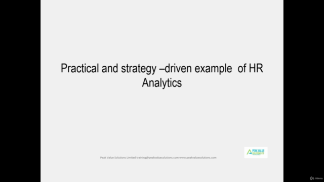 Strategic Workforce Planning – Screenshot 1