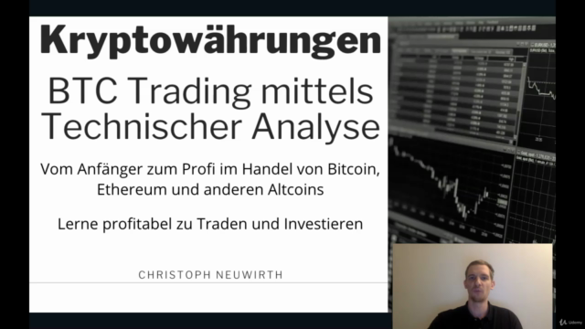 Kryptowährungen: BTC Trading mittels Technischer Analyse – Screenshot 1