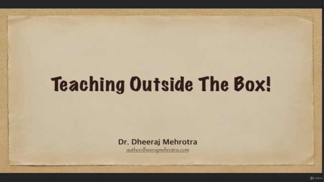 Teaching Outside The Box – Screenshot 4