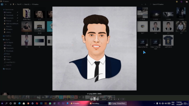 Photoshop Basics Masterclass - In Arabic – Screenshot 4