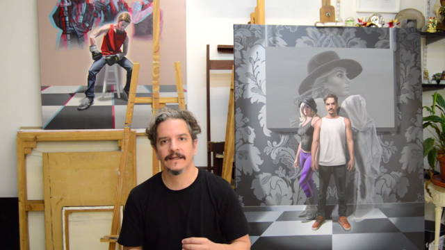 Curso de dibujo realista a lápiz de grafito – Screenshot 1