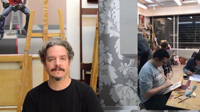 Curso de dibujo realista a lápiz de grafito – Screenshot 2