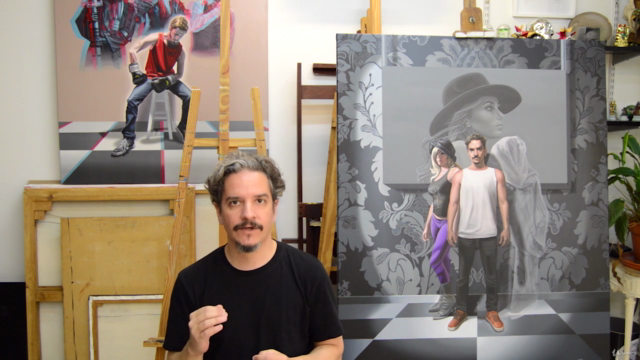 Curso de dibujo realista a lápiz de grafito – Screenshot 3