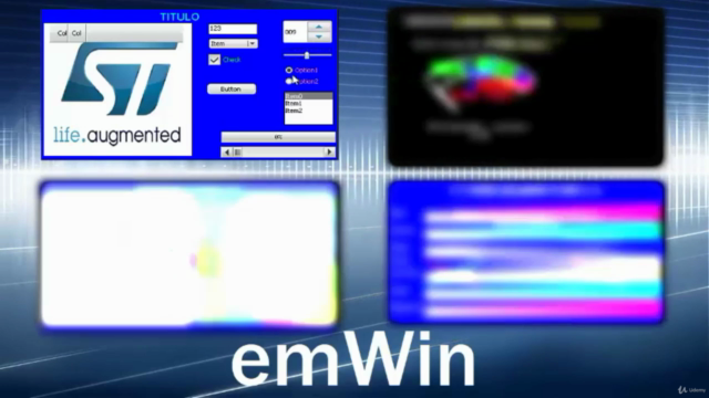 GUI con emWin en microcontroladores ARM – Screenshot 2