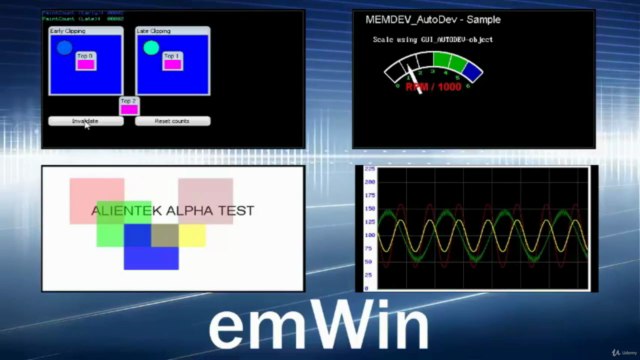 GUI con emWin en microcontroladores ARM – Screenshot 3
