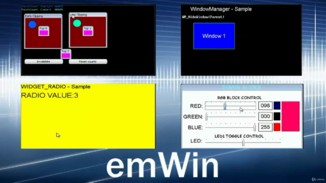 GUI con emWin en microcontroladores ARM – Screenshot 4