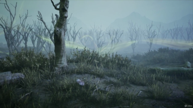 Procedural game environment : Unreal engine and Houdini – Screenshot 1